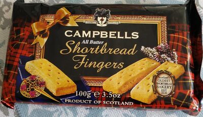 Galletas de mantequilla - 5010909000907