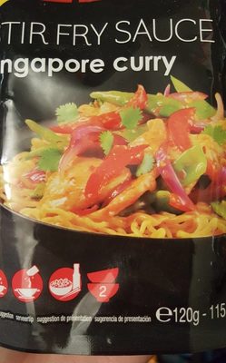 Amoy Singapore Curry SFS Sauce (120 Grams) - 5010928050426