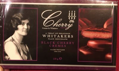 Whitakers Black Cherry Cremes 1 / 17 - 5010972001436
