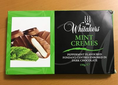 Whitakers Mint Cremes 4 / 16 - 5010972102409