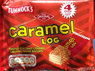 Caramel log - 5010975050028