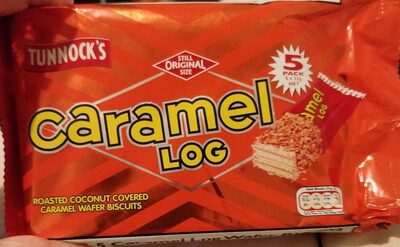 caramel log - 5010975075106