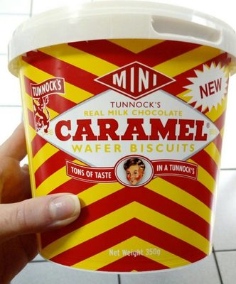 Mini tunnock's - 5010975075175