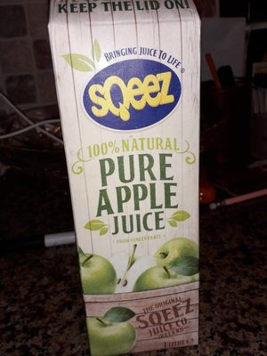 Apple Juice - 5011001221009