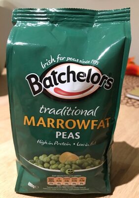 Marrowfat Peas - 5011001298315