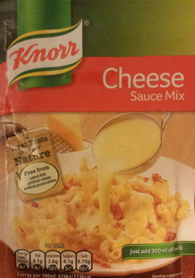 Cheese Sauce Mix - 5011002017083