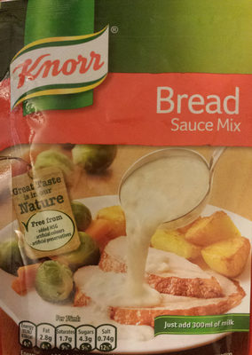 Bread Sauce Mix - 5011002017090