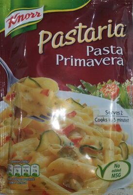 Pasta Primavera - 5011002606980