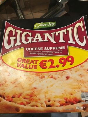 Gigantic cheese supreme - 5011003049540