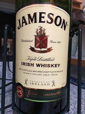 Irish Whiskey - 5011007021160