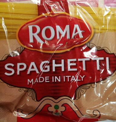 roma spaghetti - 5011010211107