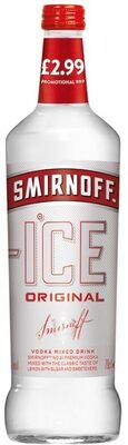 Smirnoff Vodka - 5011013405114