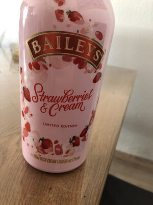 Baileys Strawberries & Cream - 5011013933457