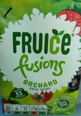 Fruice Fusions - 5011020103362