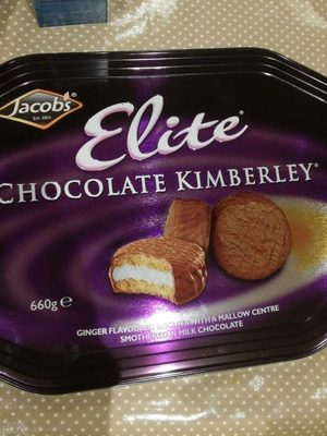 Elite chocolate Kimberley - 5011021402235