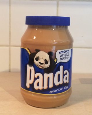 Panda Peanut Butter Smooth 510G - 5011022002304