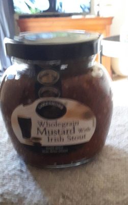 Wholegrain Mustard with Irish stout - 5011022023491