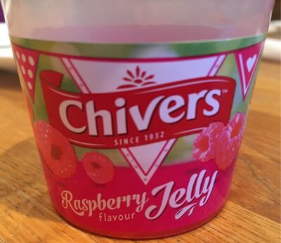 Chivers Raspberry Jelly - 5011022052163