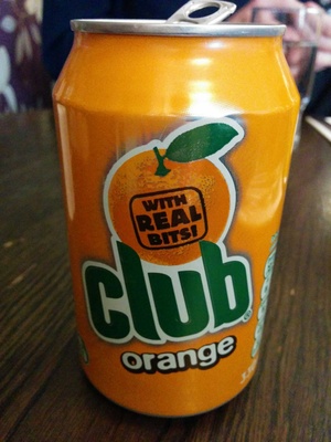 Club Orange - 5011026002225