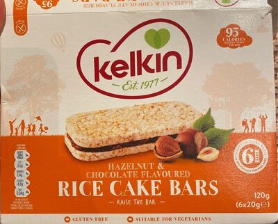 Rice Cake Bars - 5011032579902
