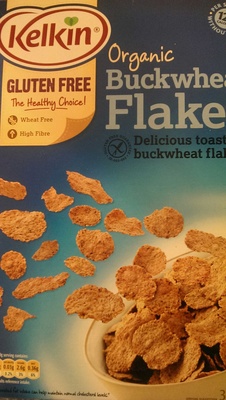 organic buckwheat flakes - 5011032580151