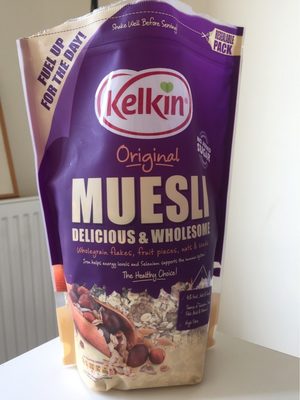 Original Muesli - 5011032581035