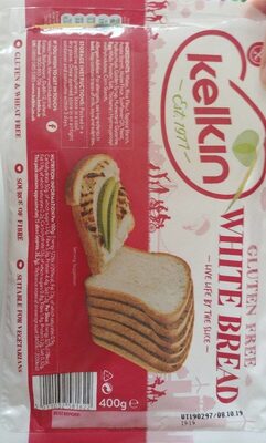 Gluten Free White Bread - 5011032581622