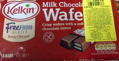 Free From Gluten - Milk Chocolate Wafers - 5011032670593