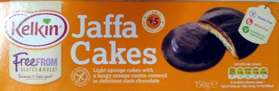 Gluten Free Jaffa Cakes - 5011032670777