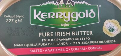 Mantequilla pura de irlanda - 5011038137793