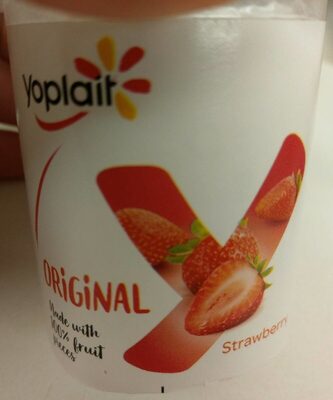 Yoplait yaourt à la fraise - 5011039160011