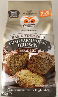 Irish farmehouse brown bread mix - 5011040019568
