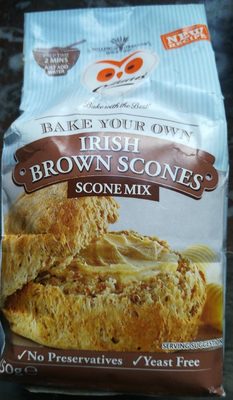 Odlums Quick Scone Brown 450G - 5011040020014