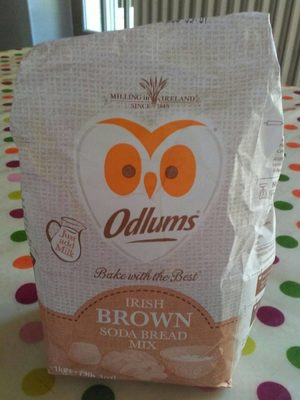Irish brown soda bread mix - 5011040025347