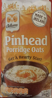 Pinhead Porridge Oats - 5011040028522