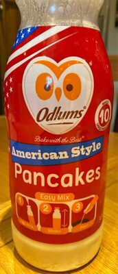 American style pancakes - 5011040070200