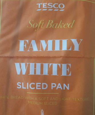 White Sliced Bread 800G - 5011041001180