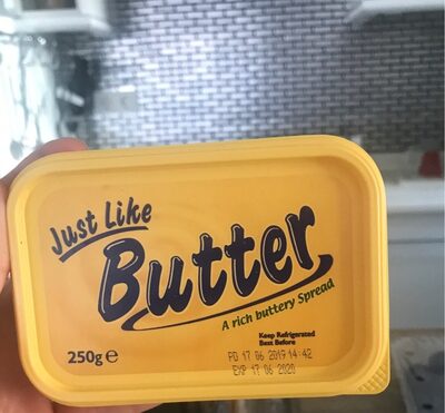 Just like butter - 5011044000579
