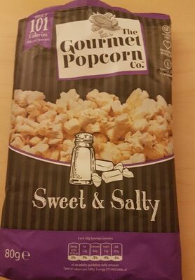 Pop Corn Sweet & Salty - 5011047359766