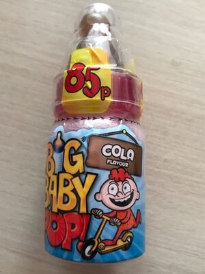 Big Baby Pop (cola) - 5011053021855