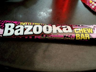 Bazooka chew bar - 5011053022586