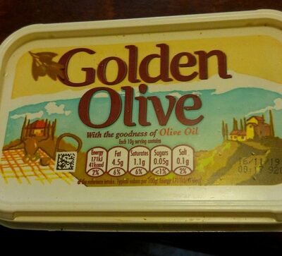 Golden olive - 5011055406933
