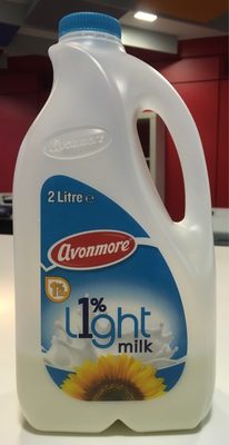 Avonmore light milk 1% - 5011056020220