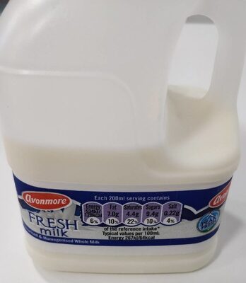 Avonmore fresh milk - 5011056020985
