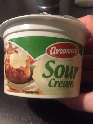 Sour cream - 5011056021395