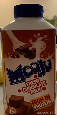 Mooju Choc - 5011056022347