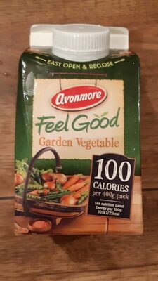 Garden vegetable soupe - 5011056071888