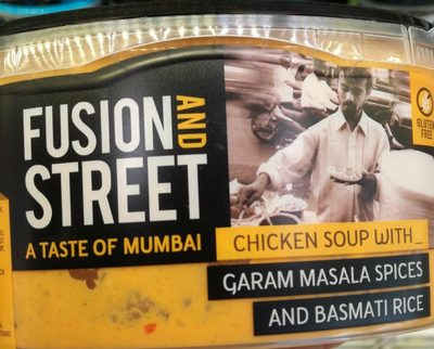 Chicken soup garam spices basmati rice - 5011056072243