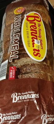 Wholemeal bread - 5011059001929