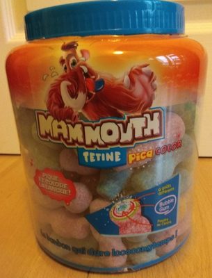 Mammouth tétine pica color - 5011061100627